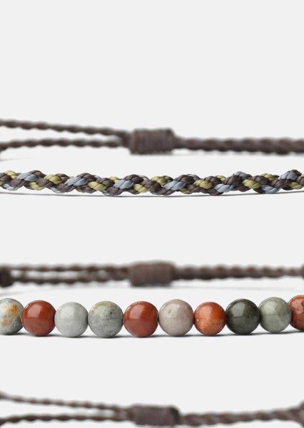 Cord Bracelet Trek Statement