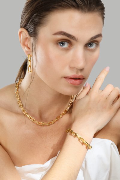 Bracelet - 18k Gold Plated