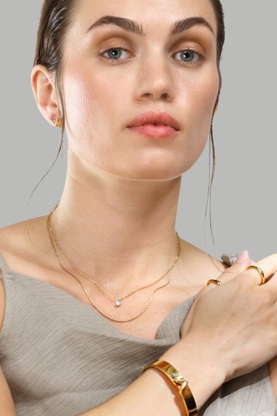 Necklace Celeste – 18k Gold Plated