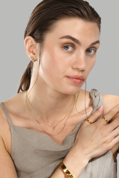 Necklace Celeste – 18k Gold Plated