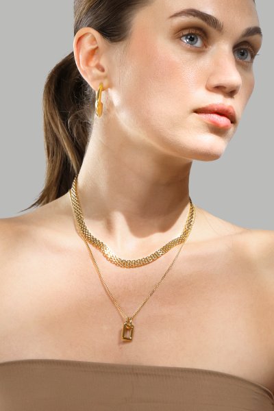 Necklace Aurora - 18k Gold Plated