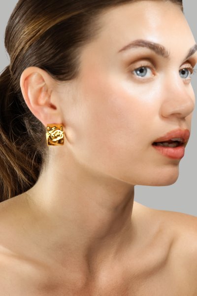 Earrings Luna - 18k Gold Plated