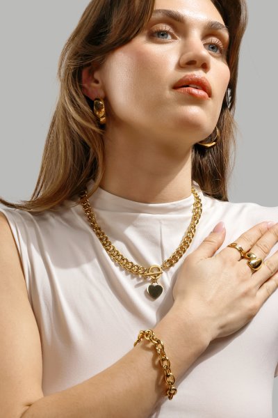 Bracelet Loop – 18k Gold Plated