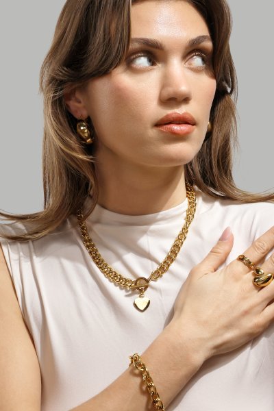 Bracelet Loop – 18k Gold Plated