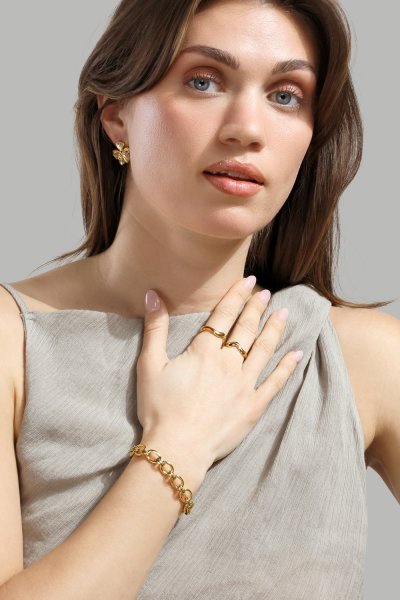 Florabella Earrings - 18k Gold Plated