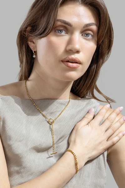 Bracelet Pulse – 18k Gold Plated