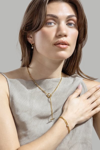 Bracelet Pulse – 18k Gold Plated