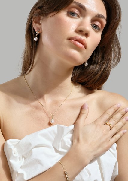 Bracelet Leaflight - 18k Gold Plated