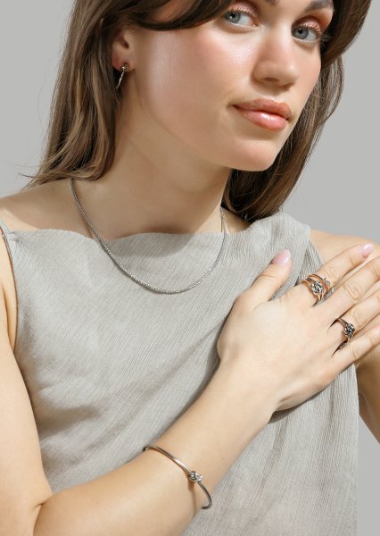 Ring Eternal - Silver Plated