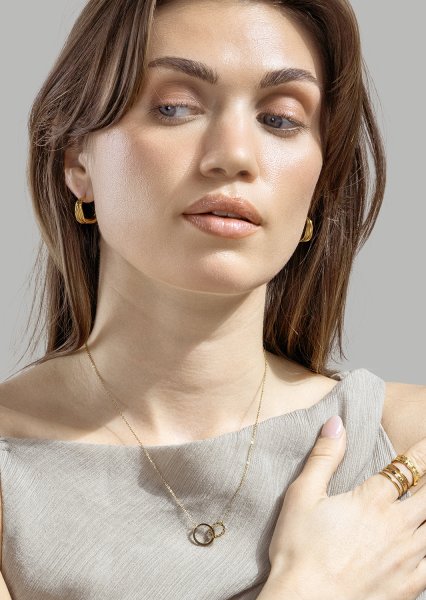 Necklace Nerida – 18k Gold Plated