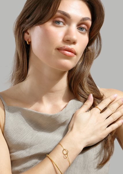 Earring Verona- 18k Gold Plated