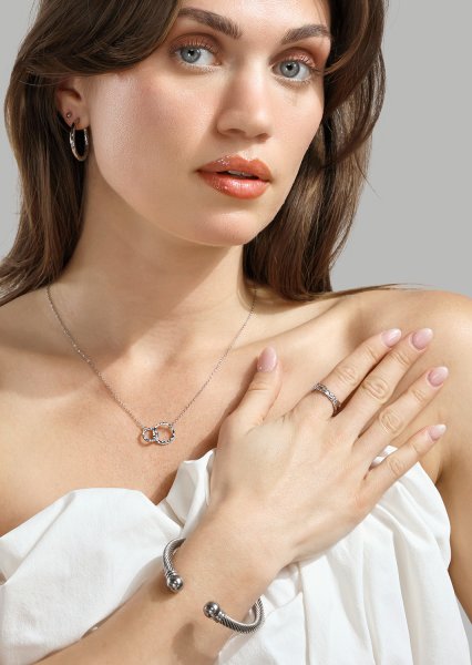 Necklace Nerida – Silver Plated
