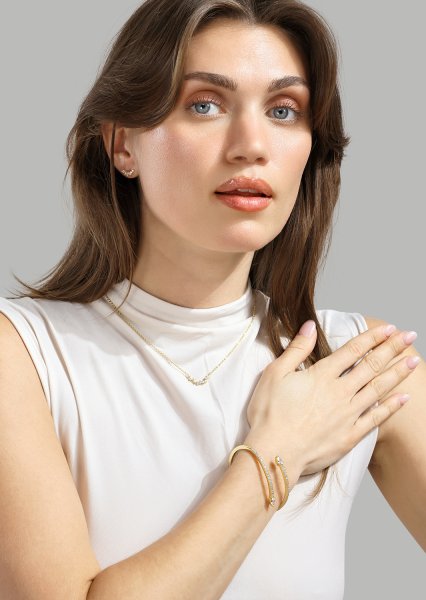 Necklace Celestia - 18k Gold Plated