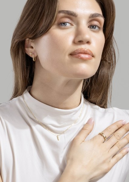 Necklace Lumière - 18k Gold Plated