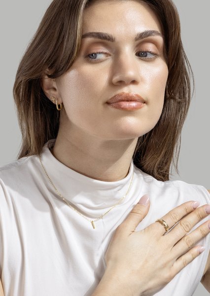 Necklace Lumière - 18k Gold Plated