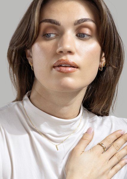 Necklace Lumière - 18k Gold Plated