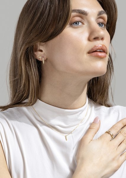 Necklace Lumière - 18k Gold Plated