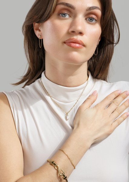 Bracelet Charmly - 18k Gold Plated