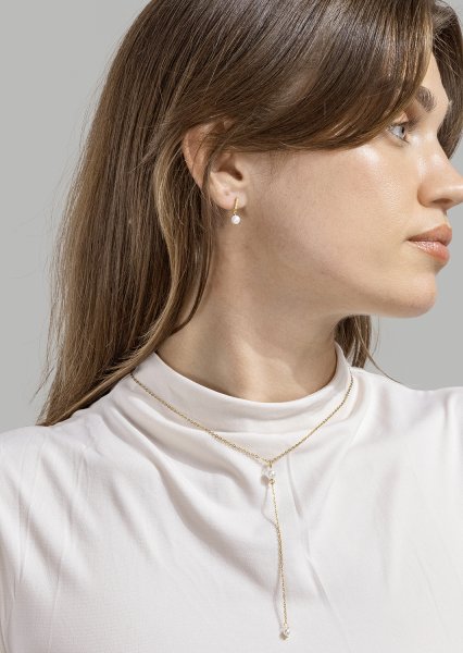 Lacona Earrings - 18k Gold Plated