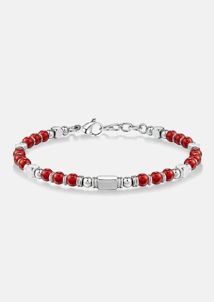 Beaded Bracelet Ember Nexus