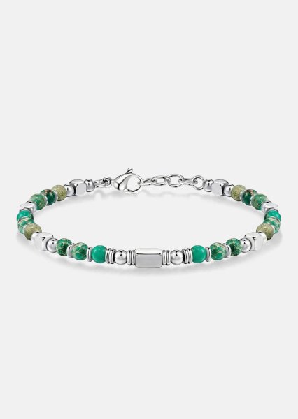Beaded Bracelet Verdant Pulse