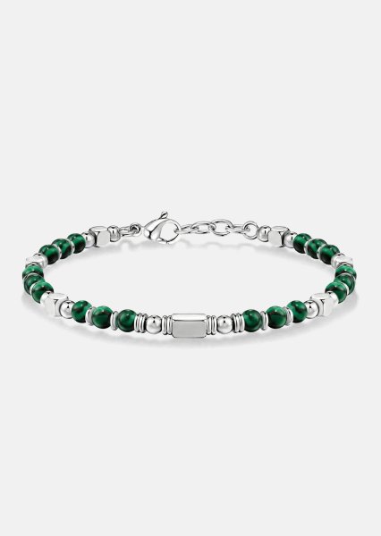 Beaded Bracelet Emerald Haven