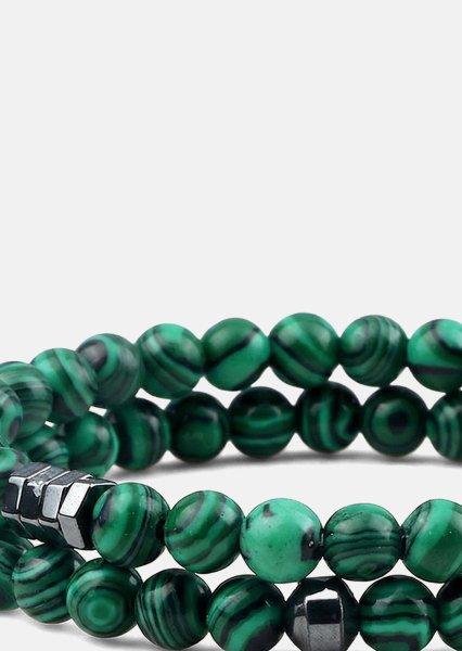 Beaded Bracelet Verdant Essence