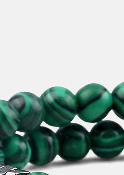 Beaded Bracelet Verdant Essence