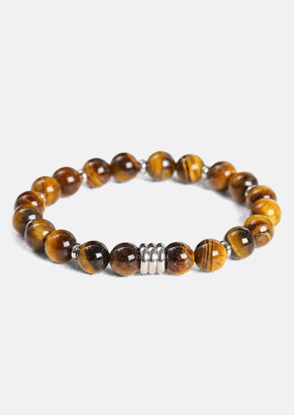 Beaded Bracelet Bronze Essence