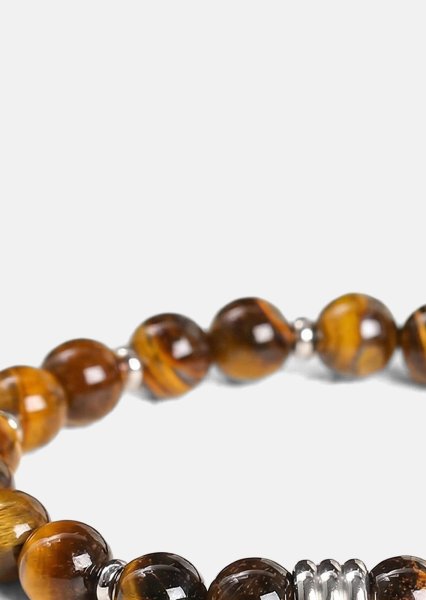 Beaded Bracelet Bronze Essence
