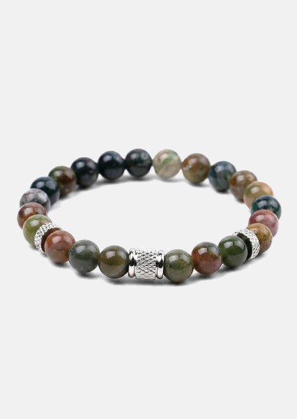 Beaded Bracelet Verdant Knot