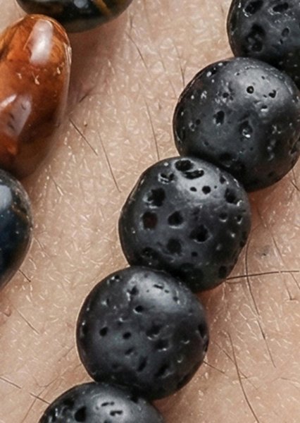 Beaded Bracelet Granite Realm