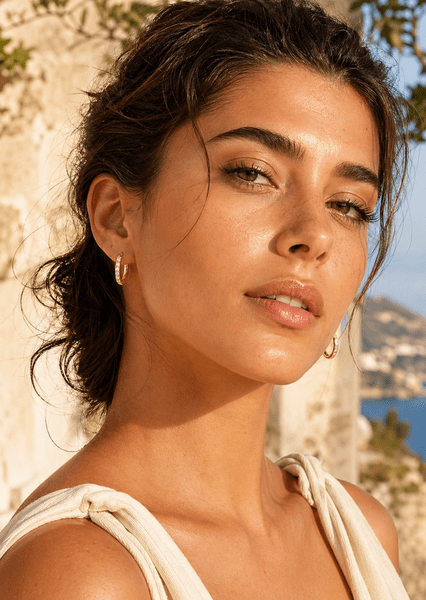Pendant Lumira Grande - 18k Gold Plated