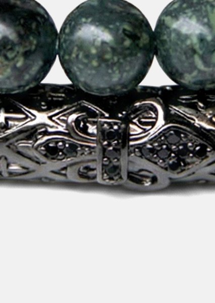 Beaded Bracelet Shadow Charm