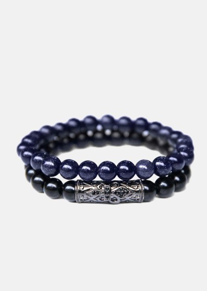 Beaded Bracelet Midnight Nexus