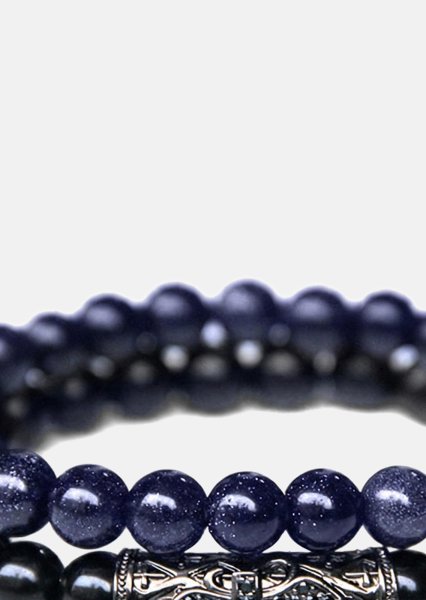 Beaded Bracelet Midnight Nexus