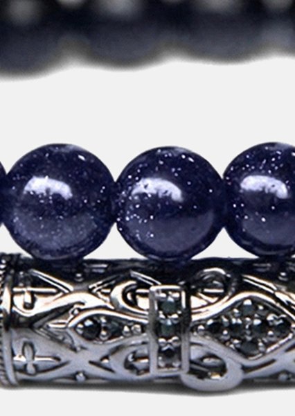Beaded Bracelet Midnight Nexus