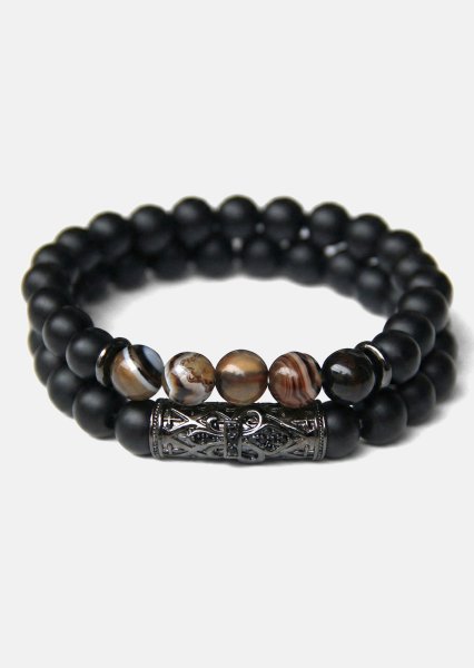 Beaded Bracelet Ebon Legacy