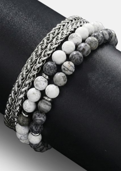 Beaded Bracelet Titan Sphere