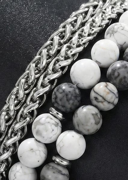 Beaded Bracelet Titan Sphere