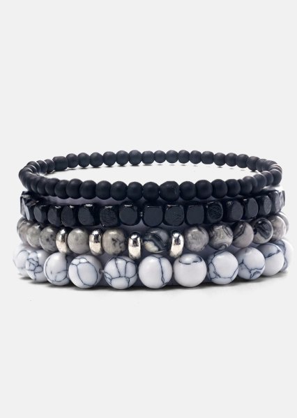 Beaded Bracelet Ebon Majesty