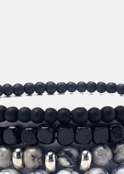 Beaded Bracelet Ebon Majesty