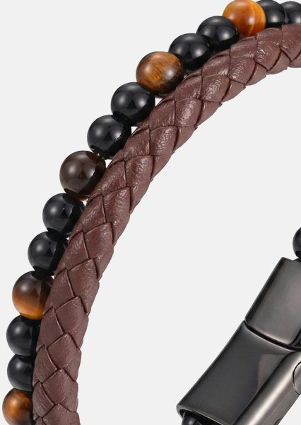 Leather Bracelet Epoch Valor