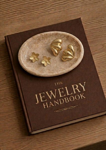 Earrings Blossom - 18k Gold Plated