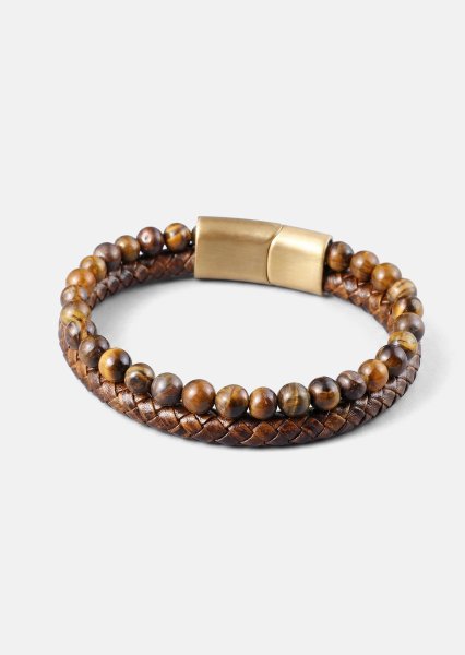 Leather Bracelet Terra Bond