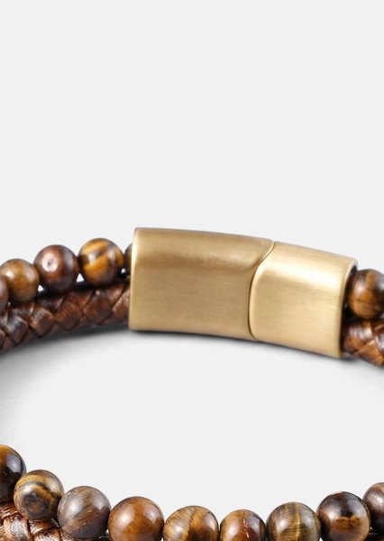 Leather Bracelet Terra Bond