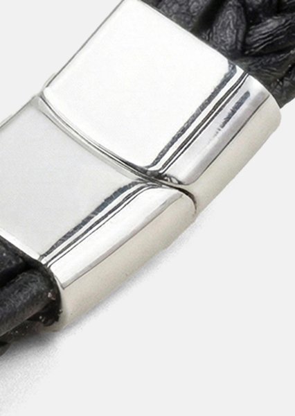 Leather Bracelet Titan Veil