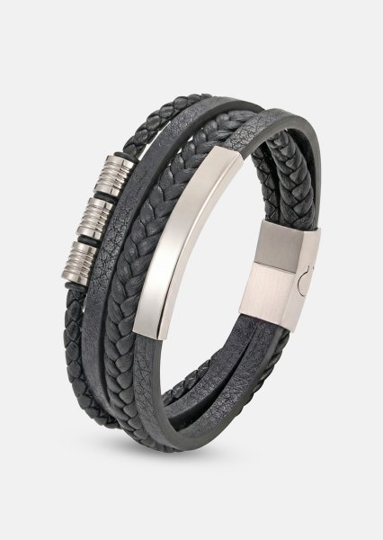 Leather Bracelet Valor Stride