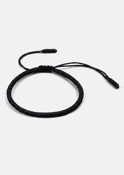 Cord Bracelet Midnight Bond