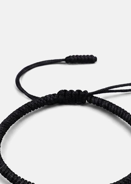 Cord Bracelet Midnight Bond